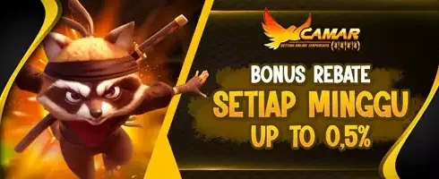Rebate Mingguan Slot Gacor 0.5% banner